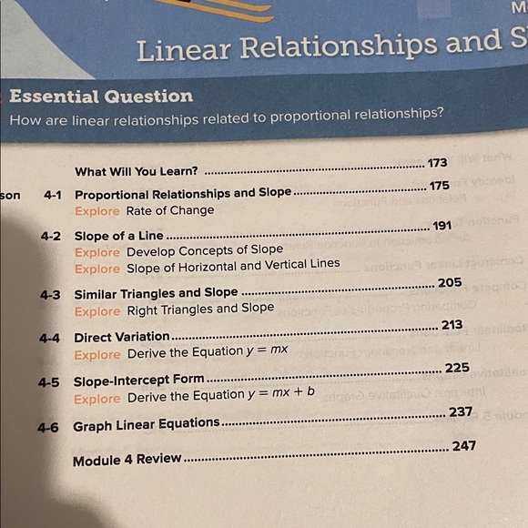 Reveal Math Course 3 Volume 2 Textbook - Picture 7 of 14